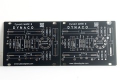 Pair 2pcs Dynaco Mark III mk3 6AN8 driver bare DIY board