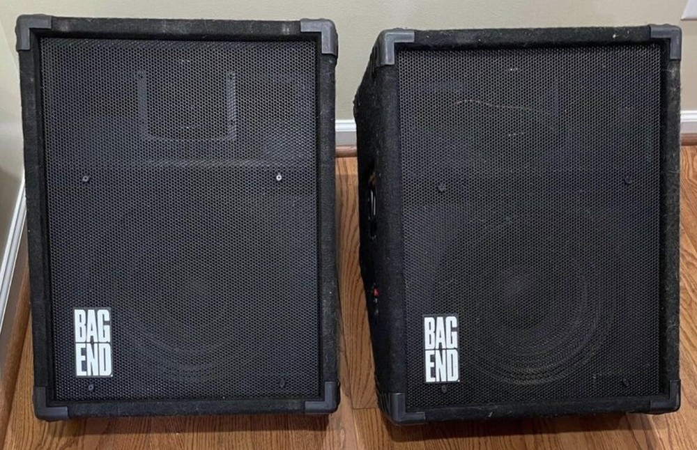 Bag End TA12 12″ Woofer Speaker Pair Time Aligned Loudspeaker Made in USA 8OHM