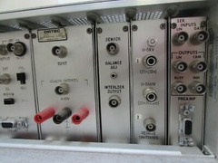 Vintage Electronics Chassis BIN Power Supply Cards Ortec Cameca Camberra