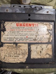 MUNTZ 12 TRACK PLAYS BOTH 4/8 TRACK TAPES WITH FM RADIO CARTRIDGE.