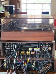 Dual 1229 turntable