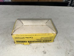 Vintage Stereo Speaker Amplifier Archer Untested NOS Open Box 277-040 Tandy READ