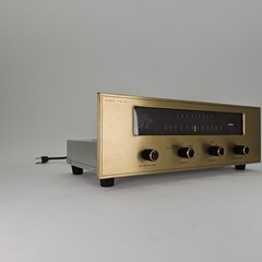 Vintage Fisher FM-50 Stereophonic Tube Tuner Serviced Radio Reciever
