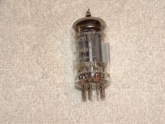 1 x 12AU7WA/ECC82-6189 Brimar Tube*Very Strong Testing*CV4003