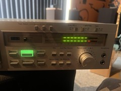 MCS 3575 (NEC K-525E) Stereo Cassette Deck Metal Dolby MPX WORKS GREAT!