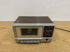 Vintage Realistic SCT-34 Stereo Cassette Tape Deck Wood. TESTED Works
