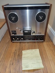 TEAC 3300-10 Stereo Reel to Reel Recorder Serviced Cleaned Tested