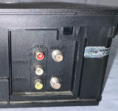 JVC HR-VP690U VCR Plus+ VHS Player (NO REMOTE) USED/WORKS