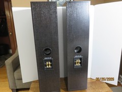Infinity Black Onyx Interlude IL30 Bi-Wired Front Tower Speakers 8ohm 150W