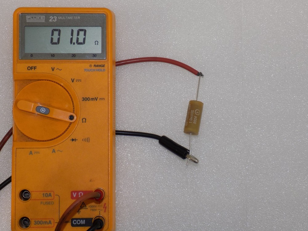 10x S5-16MV-2VT ( 1 Ohm 5% , 2 Watt ) Resistor Made in USSR NOS 1Ohm 2W