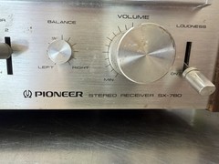 Vintage Pioneer SX-780 AM/FM Stereo Receiver BENCH TESTED WORKING GREAT