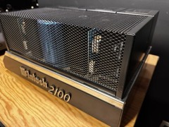 McIntosh MC2100 Power Amplifier – Tested/Working