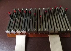 Pioneer SG-9800 SG-9 EQ Control Slide & LED ( pin 18 mm)