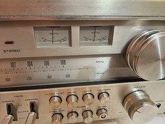 Realistic STA‑2000 AM/FM Stereo Monster Receiver – 75WPC – Tested Works Vintage