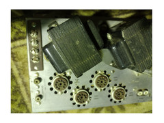 The Fisher 460A Vintage Stereo Tube Amp Parts