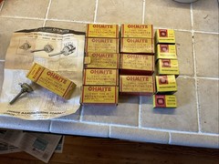 NOS Vintage Tube Audio Radio Repair Volume Control Potentiometer Ohmite 2W Lot D