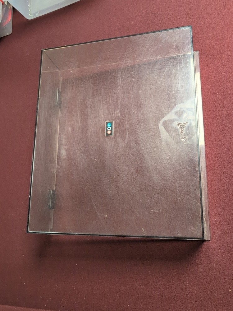 BIC Stereo Turntable Original Dust Cover & Hinges Tinted Unknown Model Vintage