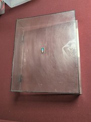 BIC Stereo Turntable Original Dust Cover & Hinges Tinted Unknown Model Vintage