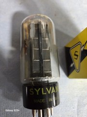 Sylvania 5AS4A VACUUM TUBE