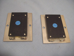 Vintage Infinity Qb Ribbon Tweeters (PAIR)