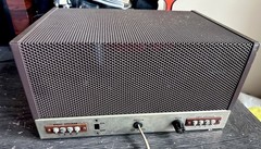 Original Working Dynaco Stereo 70 , Mullard el34 Tubes, No Mods, Classic Sound!