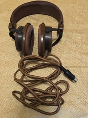 Infinity Electrostatic Headphones 1077 & Power Supply ME-10D UNTESTED ES-1