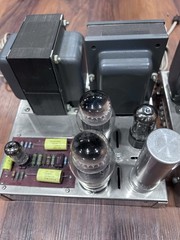 Dynakit Dynaco Mark III MKIII KT 88 Tube Monoblock Amplifier Pair. Working.