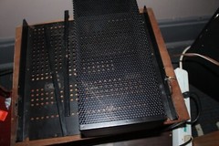 McIntosh MC 2105 Solid State Power Amplifier w/ L54 Wood Case – Full Recap
