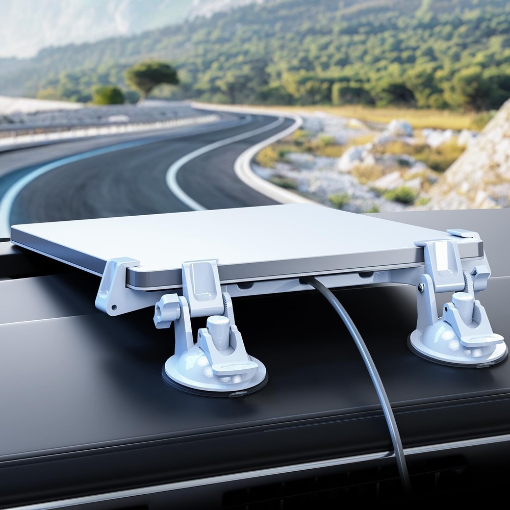 Yacesyn For Starlink Mini Suction Cup Mount For Dashboard Windshield Ensures