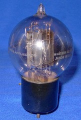 Western Electric 205D Vacuum Tube For Display