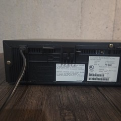 Panasonic 4Head Omnivision VCR PV-966H With Remote Tested