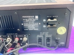 Panasonic SA-6500 50 Watt Stereo Receiver (Rare- Japanese) READ DESCRIPTION