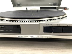 WORKS! Vintage Realistic LAB-2200 Turntable Direct Drive Linear Tracking