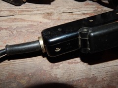 1pc Soviet MICROPHONE MRU-60 Military USSR NOS