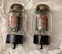 14 amplifier tubes KT66 GZ34 JJ Electronics