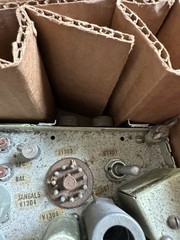 Western Electric GS-15854 BZG Unit Tube Communications Module Original 1955 Box