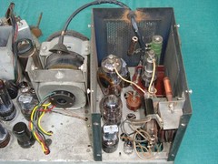 Vintage 1940s DeWald BT-100, 10″ Table Top TV, RCA 630 Clone