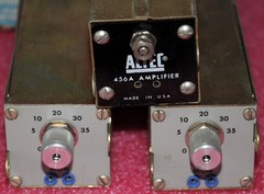 Westrex RA-1479 Preamp Power Supply and 3 ea. Solid State Line Amplifier Modules