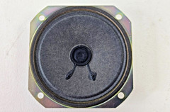 Vintage Philmore TS27 Square 3″ Replacement PM Speaker 8 Ohm .5 Watts