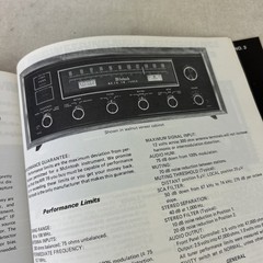 McIntosh History Audio Stereo Catalog of Amps Preamps Tuners Speakers M608X