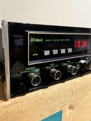 Mcintosh MR80 Digital FM Tuner Very Clean In Original Box MR-80 Tested Working