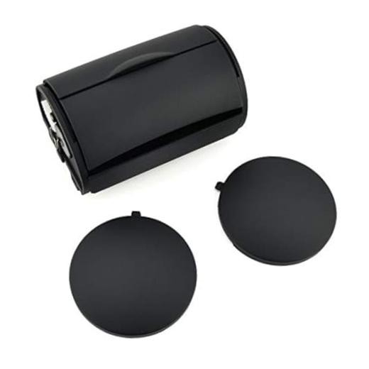Black Color Rear Ashtray Bin and Side Caps for VW Jetta Bora Golf MK4 US Model