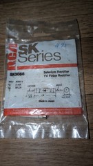 RCA SK3066 Selenium Rectifier TV Focus Rectifier SK Series NOS Original Package
