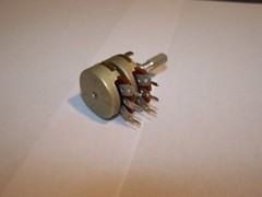 Pioneer SX 650 SX-780 SX-790 Rotary Treble Tone Control Switch ACV-160