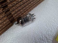 5x lot 6AK5 Vacuum Tube JNU-6AK5 US Navy