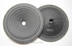 Pair Vintage 6″ Paper Cones – Speaker Parts / W323