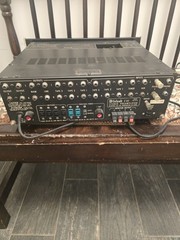 McIntosh C32 Stereo Preamp Pre-Amplifier Tested Working Crack