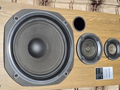 Technics 12″ SB-K476 Floor Standers Speakers TESTED