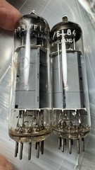 Hammond 6BQ5 EL84 Matched Pair (2) Heerlan Holland Audio Tubes