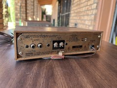 Full Recap Realistic SA-150 Amplifier 31-1955 & TM-150 Tuner Working , Tested